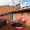 Amazing penthouse with private terrace in Trastevere