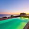 Blue Horizon Villas with Private Pool & Sea View - Plateies