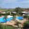 3 bedrooms apartement at Lago 450 m away from the beach with shared pool enclosed garden and wifi