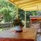 Amarynthos Beachfront Vacation House with garden - Vatheia