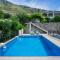 House by the sea with pool, Rijeka Rezhevichi (Petrovac)
