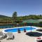 One bedroom apartement with shared pool furnished garden and wifi at Rakovica - Oštarski Stanovi