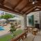 Stone villa Parentium with private pool in Porec