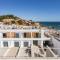 Apartamento sobre a praia
