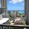 Waikiki Park Heights 1208 Sun & Beach Fun only 3 minutes away