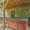 Bryson City Cabin with Hot Tub, Views and Pool Table!