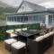 Amazing Alps and Loch views - HOT TUB and pet friendly