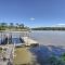 Lakefront Oasis with Private Dock in Hot Springs!