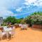La TERRAZZA sul GIARDINO