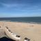 Parel aan het strand
