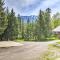 Scenic Forest Lodge Outside Glacier National Park! - West Glacier