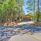 Home with Serene Deck in Twain Harte! - Twain Harte