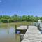 Waterfront Annapolis Home Fire Pit and Fishing Pier - Annapolis