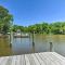 Waterfront Annapolis Home Fire Pit and Fishing Pier - Annapolis