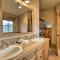Keystone Condo on Golf Course with Mountain View