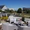 La terrasse, jacuzzi et vue mer à 100m de la plage - Donville-les-Bains