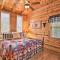 Cabin with Hot Tub about 2 Mi to Island in Pigeon Forge!