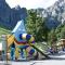 Campingplatz mit Restaurant & Sportarena Leukerbad