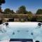 Le pavillon de l'herboriste 14p jacuzzi jardin - Tintigny