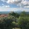 hilltop villa garden with great views - Poggio Catino