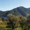 Casa Intignano - Camera con bagno e portico vista lago