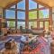 Angel Fire Mountain-View Retreat with Private Deck!