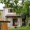 Apartment PARENZANA, little row HOUSE with big green yard in central Istria