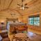 Rustic-Chic Country Cabin - 10 Mi to Main Street! - Fredericksburg