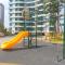 Simple Studio Apartment at Grand Kamala Lagoon By Travelio