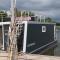 Houseboat uitzicht over veluwemeer, natuurlokatie, prachtige vergezichten