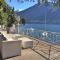 Villa Lucia Laglio with private dock