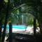 Chambre dhôte et Loft dans maison de charme piscine à débordement La Villa Gialla