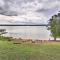 Lakefront Home with Private Beach Access!