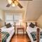 Cozy Unit with Patio Walk to Dining, Lake Elkhart!