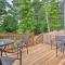 Airy Apartment with Deck - Walk to Main Street! - Hendersonville