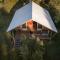 Glamping in Toscana, luxury tents in agriturismo biologico - 索拉诺