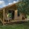 Glamping in Toscana, luxury tents in agriturismo biologico
