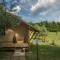 Glamping in Toscana, luxury tents in agriturismo biologico - 索拉诺