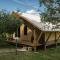 Glamping in Toscana, luxury tents in agriturismo biologico - 索拉诺