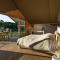 Glamping in Toscana, luxury tents in agriturismo biologico - 索拉诺