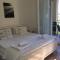 Gastouri Villa Pascalia with heated pool in October and views