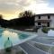 360 views, private infinity pool, Pisa, Lucca, Florence, large garden