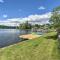 Picturesque Cottage with Sunroom on Ashmere Lake! - Hinsdale