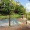 Secluded, New Forest Riverside Lodge