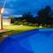 La Gaude, villa 6 personnes-jardin-piscine-vue dégagée au calme - La Gaude