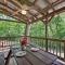 Waters Edge Retreat with Deck on Patoka Lake! - Taswell