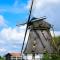 Mondriaanmolen, a real Windmill close to Amsterdam - Abcoude