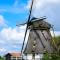 Mondriaanmolen, a real Windmill close to Amsterdam - 阿布考德