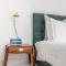 Decompress at a Tranquil, Minimal Urban Oasis with an Edge - Porto
