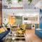 Colorful designer home in the heart of Budapest